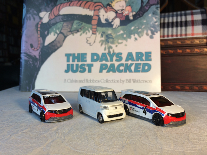 Illustration for article titled Turbo Van + Tomica Tuesday